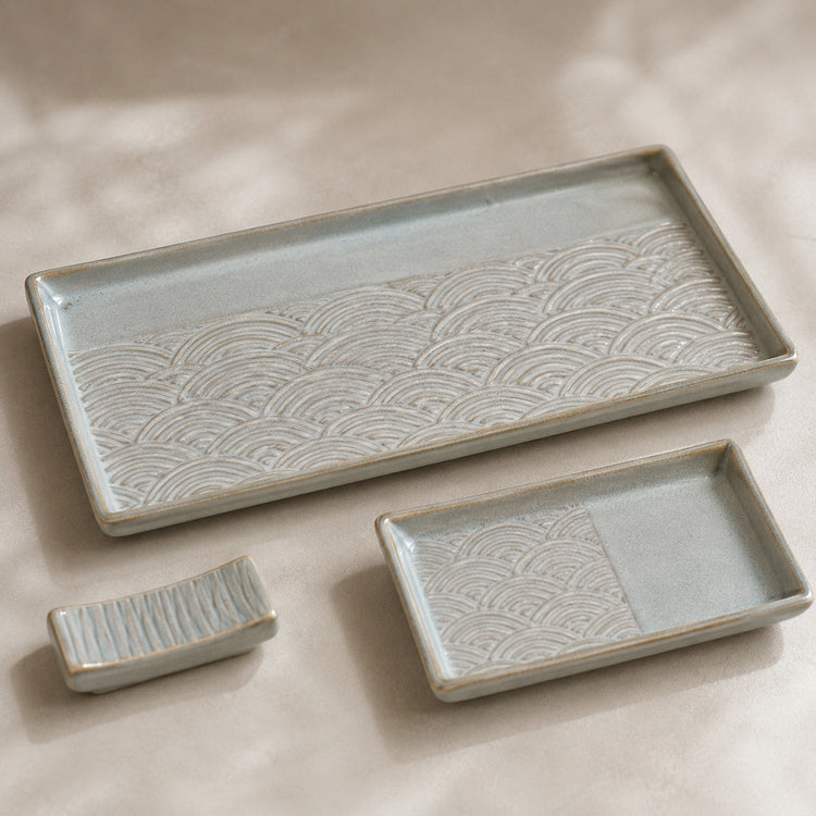 Sushi Set | August Handbuilding Workshop