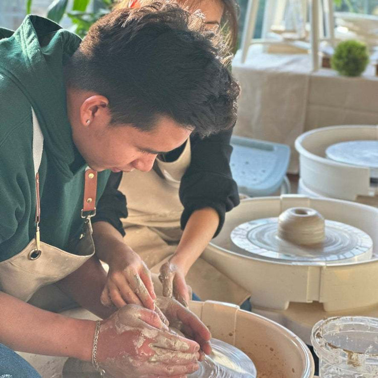 couples pottery class