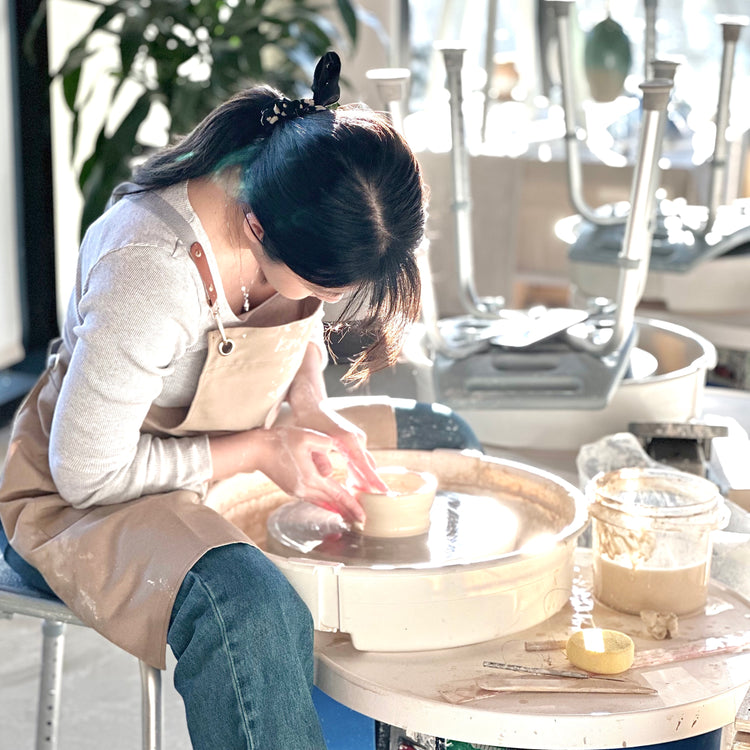6-Week Pottery Wheel Class: Beginner and Continuing Learners Wheel Throwing | November - December