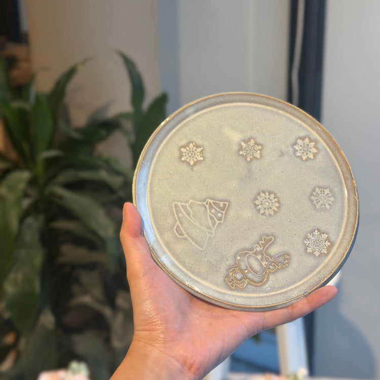 Holiday Workshop | Plate Making