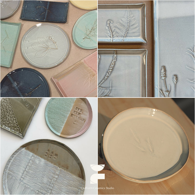 Holiday Workshop | Plate Making