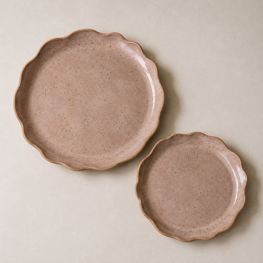 Dinner Party Plates | November Handbuilding Workshop