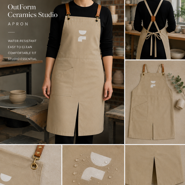 OutForm Studio Apron