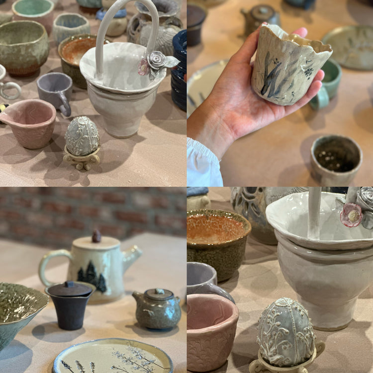 6 Week Hand-Building Basic | Jan - Feb