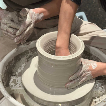 pottery wheel lessons