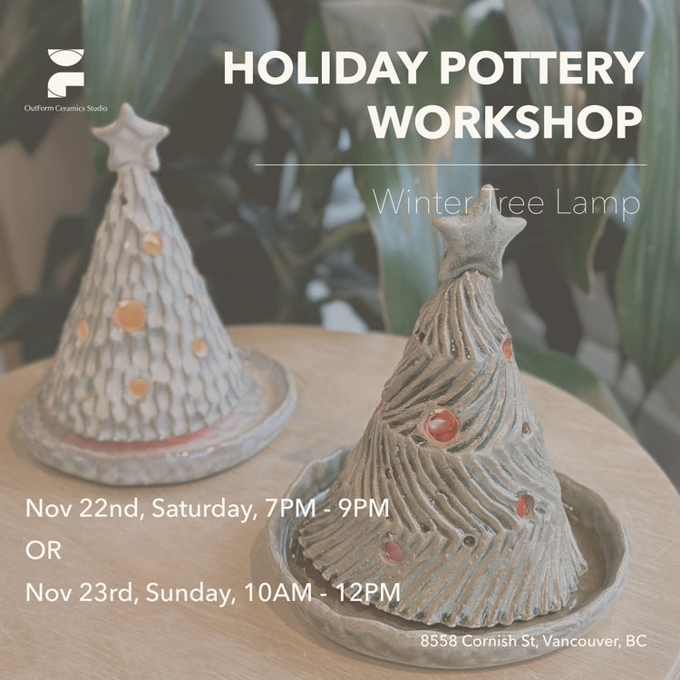 Holiday Workshop | Winter Tree Lamp